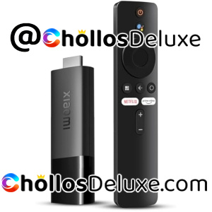 Xiaomi Smart TV Stick 4K +Mando Voz