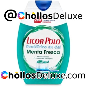 3x Licor del Polo Pasta Dientes 2en1 75ml Menta Fresca