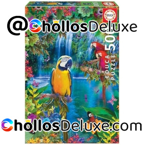 Educa Puzzle Paraiso Tropical 500 Piezas