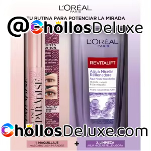 L'Oréal Cofre Lash Paradise +Revitalift
