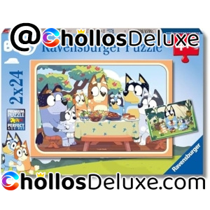 Ravensburger Puzzle Bluey 2x24 Piezas