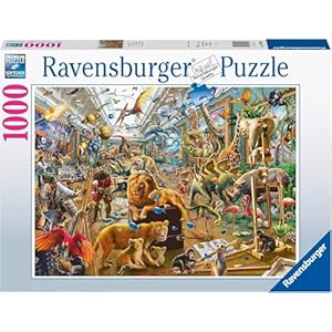 Ravensburger Puzzle Caos Galería 1000 Piezas
