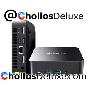 SOYO Mini PC M4 Pro 16GB-512GB Windows 11