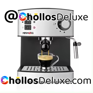 Taurus Minimoka Cafetera Espresso 15 Bar Inox
