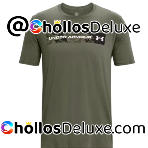 Under Armour Camo Chest Stripe Hombre