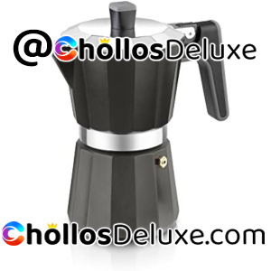 BRA Perfecta Black Cafetera 12 Tazas