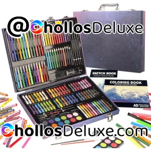 Maletín Pinturas Niños 150 Piezas