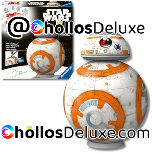 Ravensburger Puzzle 3D BB8 Star Wars