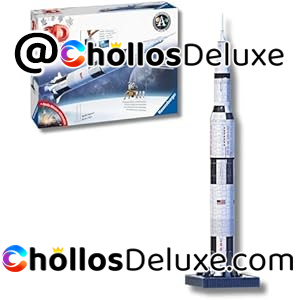 Ravensburger Puzzle 3D NASA Apollo Saturn V