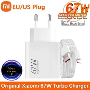 Xiaomi Cargador 67W USB+Cable