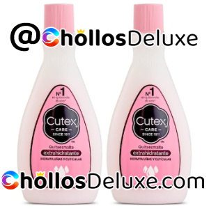 2x Cutex Quitaesmalte Hidratante 200ml
