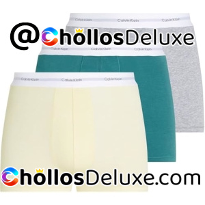 3x Calvin Klein Bóxer Hombre