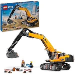 Lego City Excavadora Obra 60420