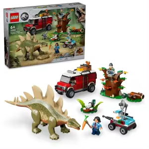 LEGO Jurassic World Stegosaurus
