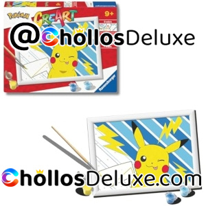 Ravensburger Creart D Pokémon Pikachu