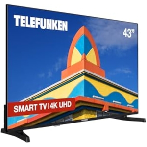 Telefunken Smart TV 43" 4K UHD