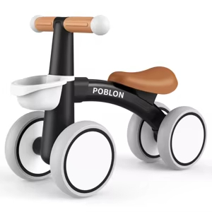 Bicicleta Sin Pedales Bebé con Cesta