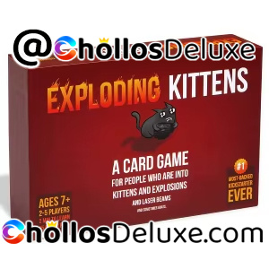 Exploding Kittens Juego de Cartas