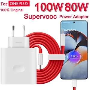 OnePlus Supervooc 100W Cargador +Cable