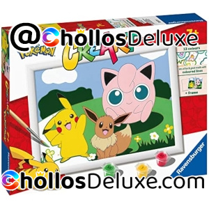 Ravensburger Creart D Pokemon Pintar Números