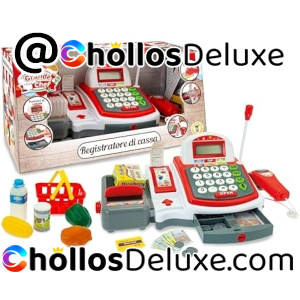 Teorema Caja Registradora Juguete +Accesorios