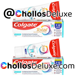 2x Colgate Total Pasta Dientes Niños