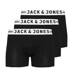 3x Jack & Jones Boxers Algodón Hombre