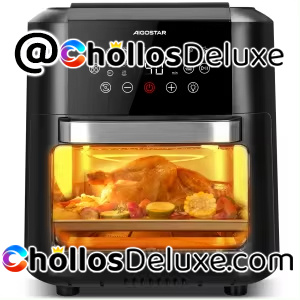 Aigostar Freidora Aire 12L +7 Accesorios