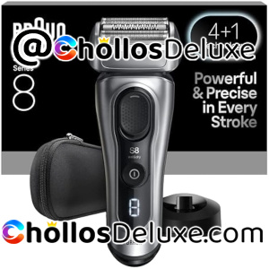 Braun Series 8 8617S Afeitadora Hombre