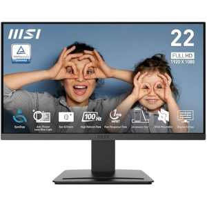 MSI Pro MP223 E2 Monitor 21.45"