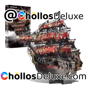Rompecabezas 3D Barco Pirata