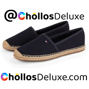 Tommy Hilfiger Flag Canvas Alpargatas