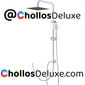 Auralum Columna Ducha Sin Grifo