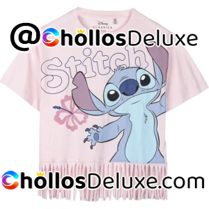 Cerdá Camiseta Infantil Stitch