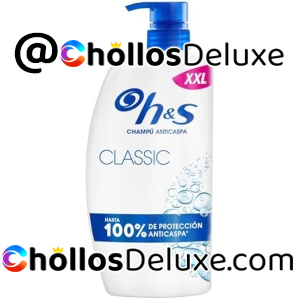 H&S Classic Champú Anticaspa 1000ml