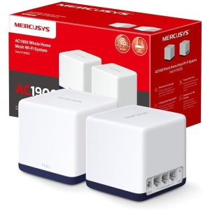 Mercusys Halo H1900G AC1900 Mesh Wi-Fi (Pack de 2)