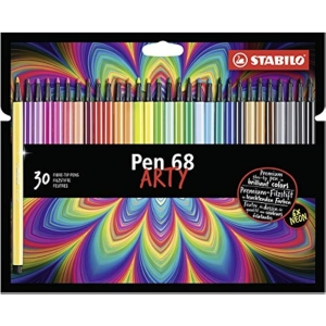 Stabilo Pen 68 Estuche 30 Colores