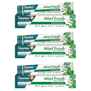 3x Himalaya Mint Pasta Dientes 75ml