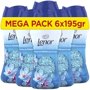 6x Lenor Unstoppables Perlas Perfume 195g