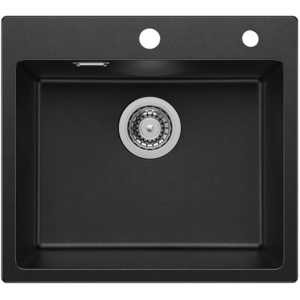Auralum Fregadero Cocina Granito 50x45cm