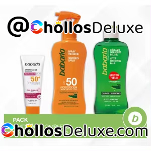 Babaria Pack Protección Solar SPF50