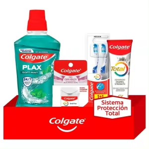 Colgate Rutina Protección Total Dental