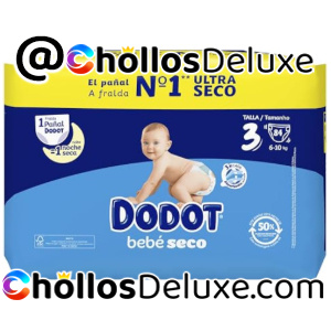 Dodot Bebé-Seco 84 Pañales Talla 3