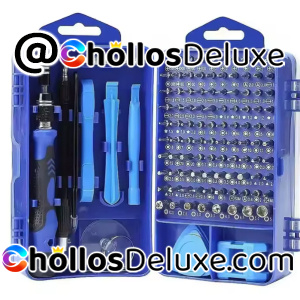 Juego Destornilladores Precisión 115 en 1