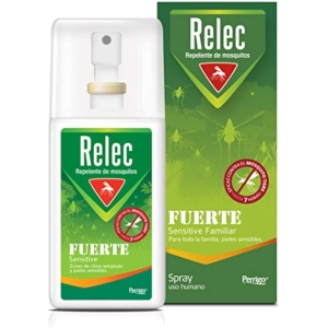Relec Fuerte Sensitive Spray Antimosquitos 75ml