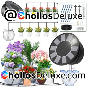 Sistema Riego Solar Automático