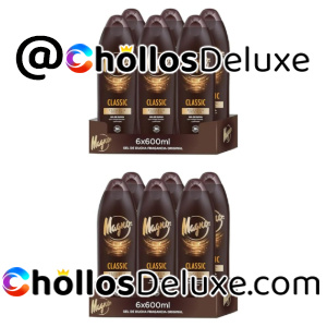 12x Magno Gel Ducha Classic 600ml