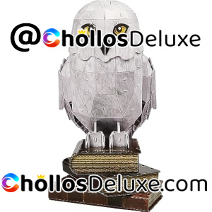 4D Build Hedwig Puzzle 118 Piezas