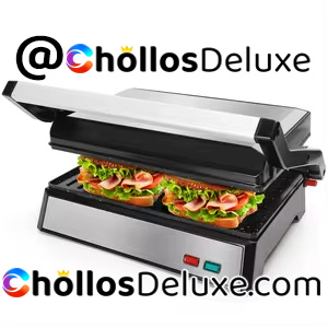 Aigostar Sandwichera Parrilla Eléctrica