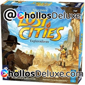 Devir Lost Cities Exploradores